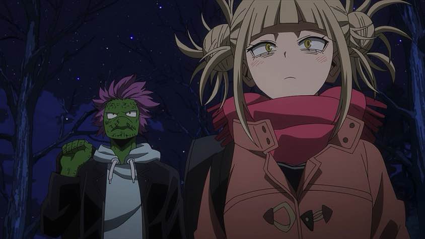 Toga vs Kizuki  My Hero Academia Temporada 5 