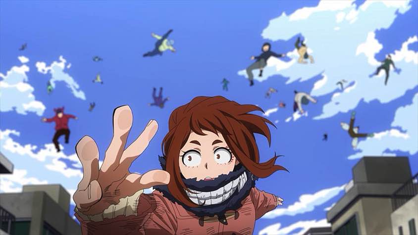 Boku no Hero Academia Season 5 – 21 - Lost in Anime