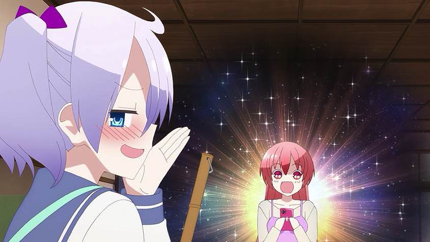 Tonikaku Kawaii OVA: Tsukasa and Nasa Had Fun at Night