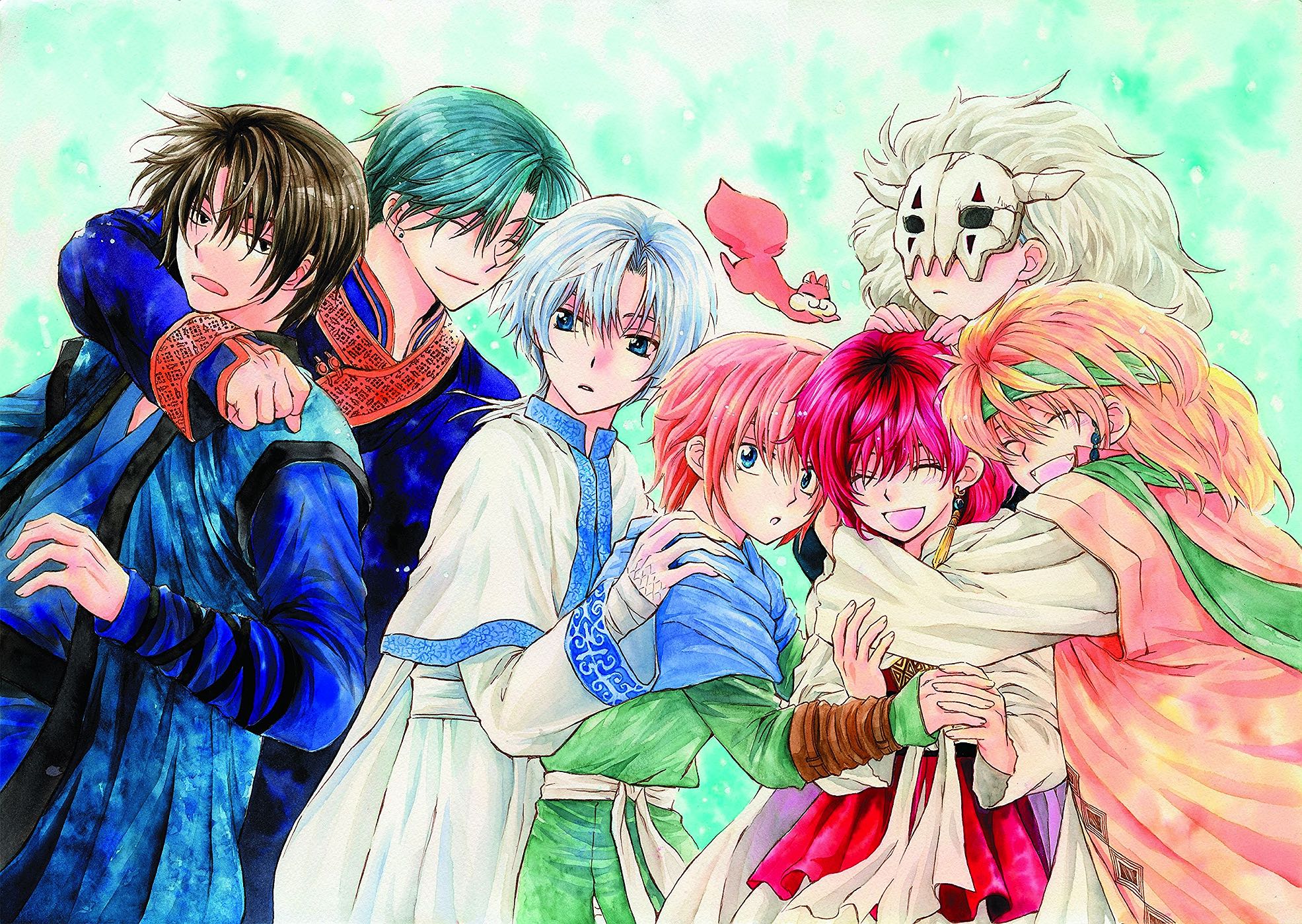 Akatsuki no Yona  Akatsuki no yona, Akatsuki, Anime akatsuki