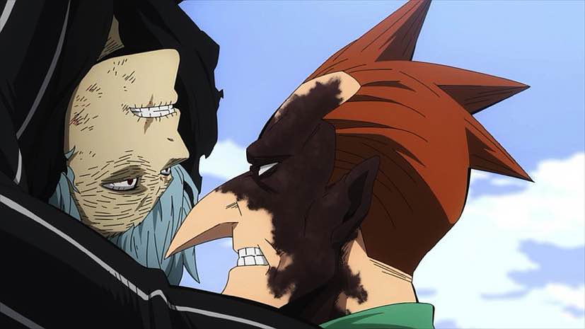 My Hero Academia Season 5 Episode 20 My Villain Academia Review