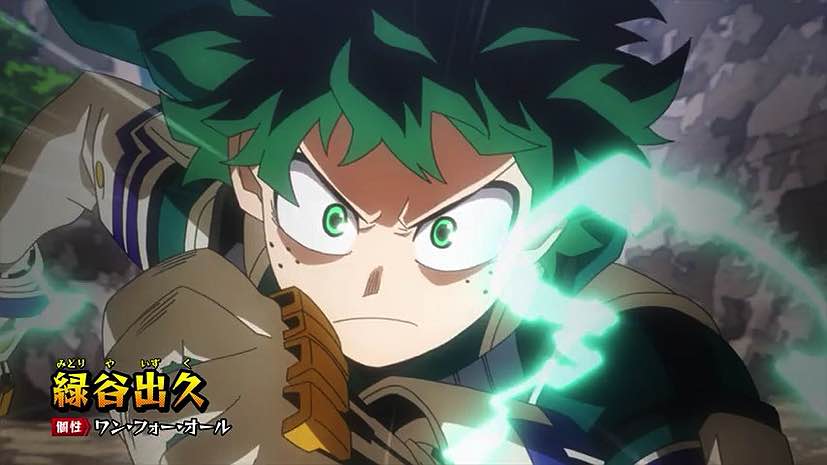 Boku no Hero Academia Season 5 – 25 (Season Finale) - Lost in Anime