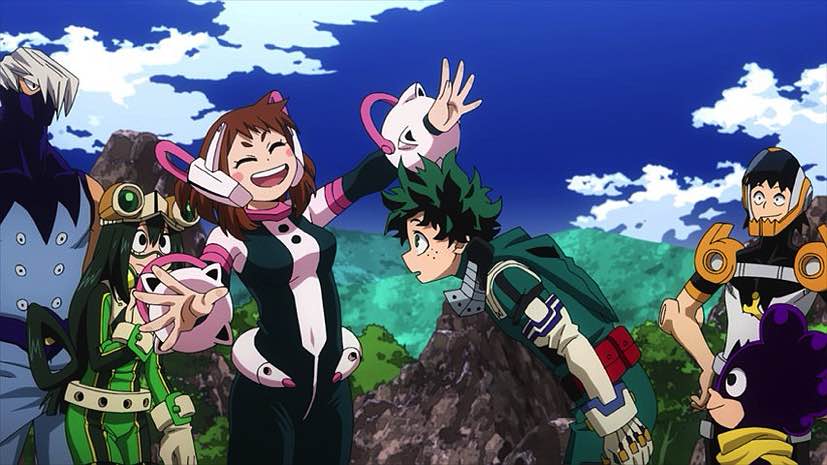 RESUMO DE BOKU NO HERO ACADEMIA - 5° Temporada! 