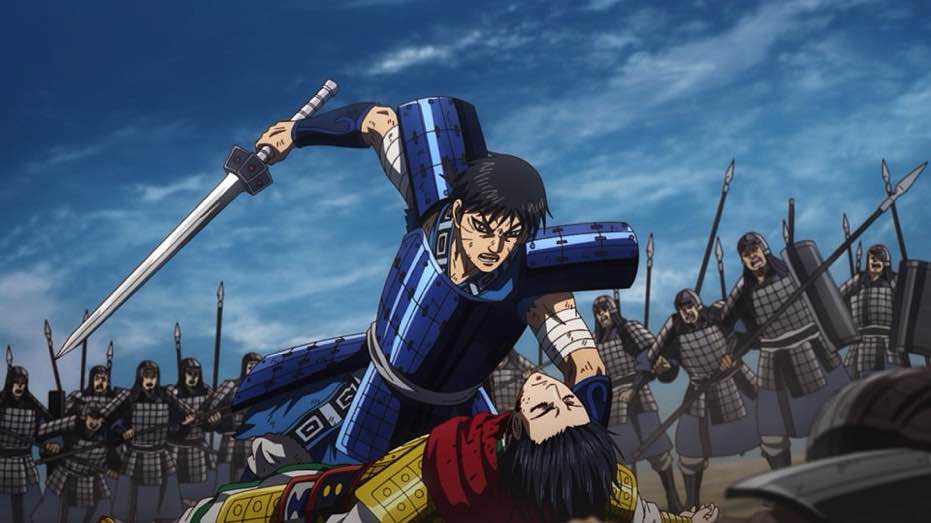 Xin Using the Poleaxe- Kingdom Season 4 Episode 3 in 2023 | Kingdom, Anime,  Seasons