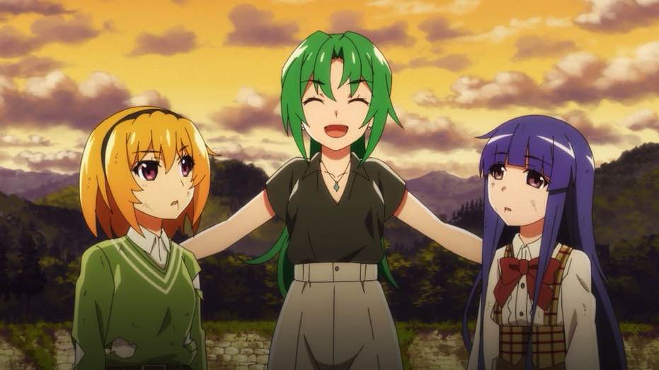 Filtration reveals that 'Higurashi no Naku Koro ni Sotsu' will