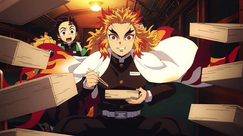 Rengoku Kyoujuro - Kimetsu no Yaiba: Mugen Ressha-hen E1