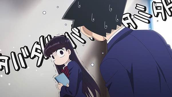 Komi-san Wa Komyushou Desu Br