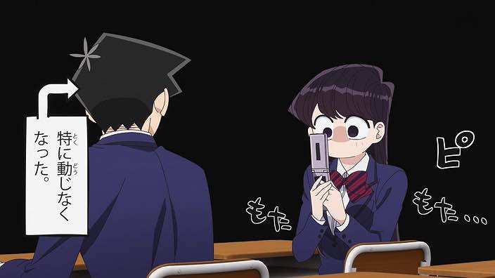 430 Komi-san ideas  komi-san, komi-san wa komyushou desu, anime