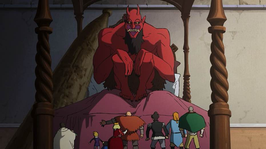 Prince Bojji (Ousama Ranking) runs an Demon Slayer Gauntlet
