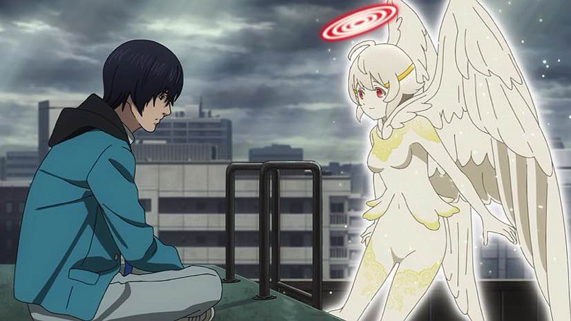 Platinum End Anime Official Trailer 2 has released  Super Sugoii