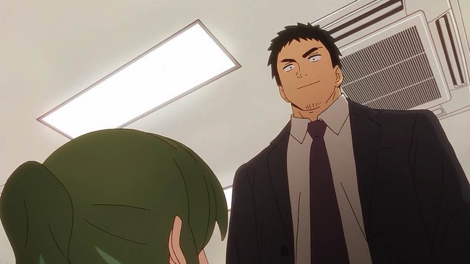 Aiya on X: Senpai ga Uzai Kouhai no Hanashi Ep 5 We meet Sakurai's younger  brother, and Igarashi helped him when he was lost. Igarashi seems happy  with what he called her😆Takeda