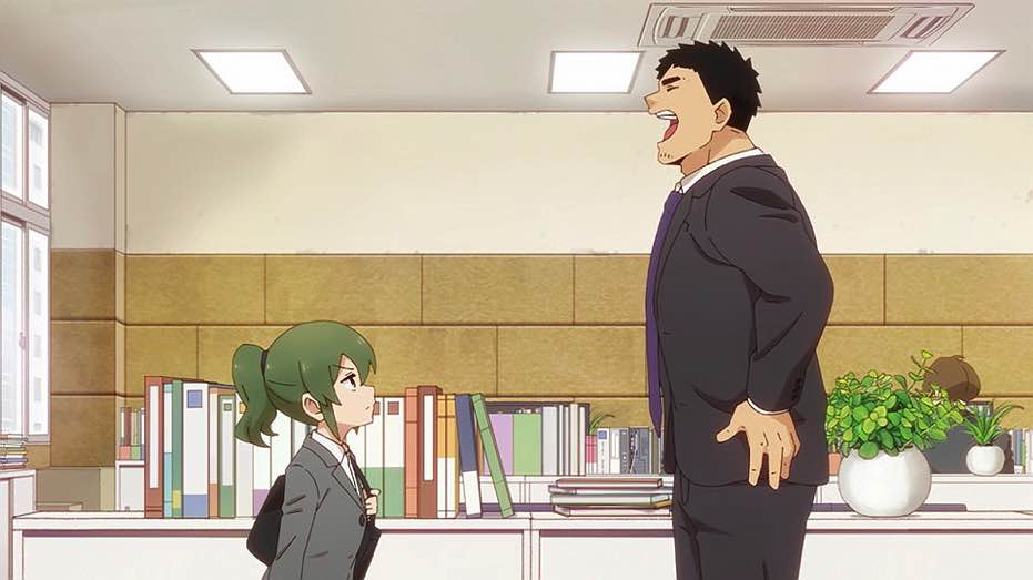 Aiya on X: Senpai ga Uzai Kouhai no Hanashi Ep 5 We meet Sakurai's younger  brother, and Igarashi helped him when he was lost. Igarashi seems happy  with what he called her😆Takeda