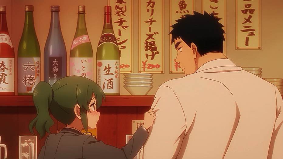 Senpai ga Uzai Kouhai no Hanashi Episode 1 Discussion - Forums 