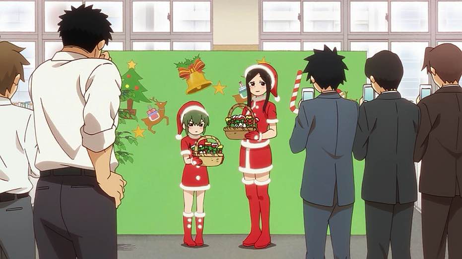 Read Senpai Ga Uzai Kouhai No Hanashi Chapter 167: Merry Christmas! on  Mangakakalot