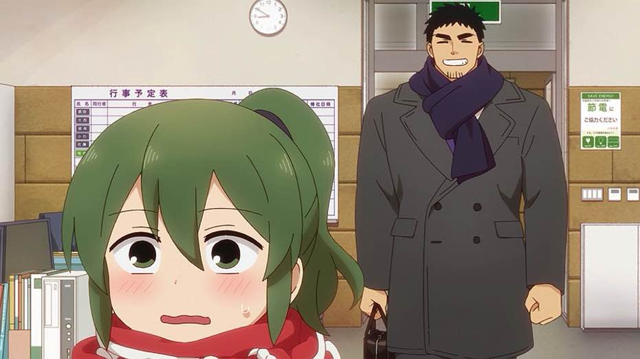 Senpai ga Uzai Kouhai no Hanashi - Senpai ga Uzai Kouhai no Hanashi (My  Senpai is Annoying) - Episode 4 [Screenshots] That smug face though. via:  AniLive Network Plus+ Admin Yushi 