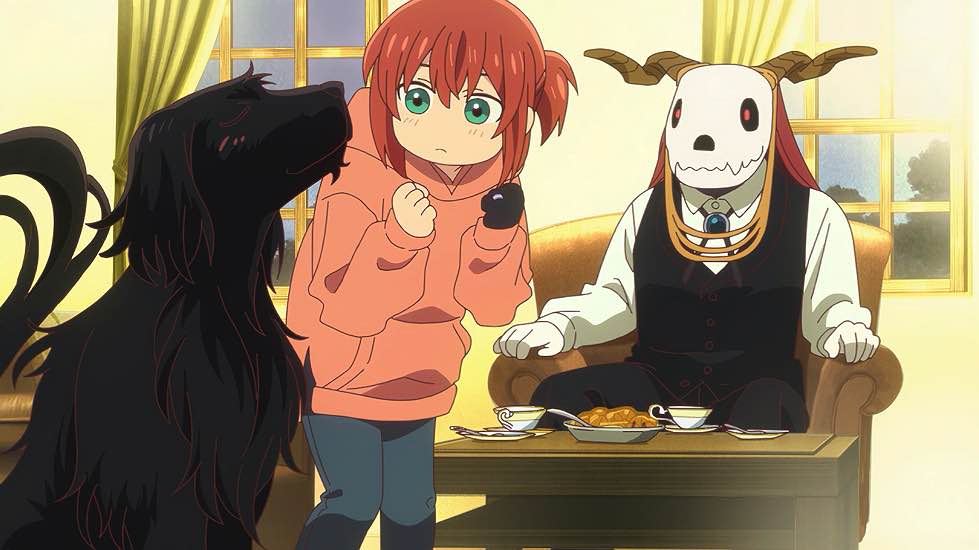 Pin de 🦊 em mahoutsukai no yome