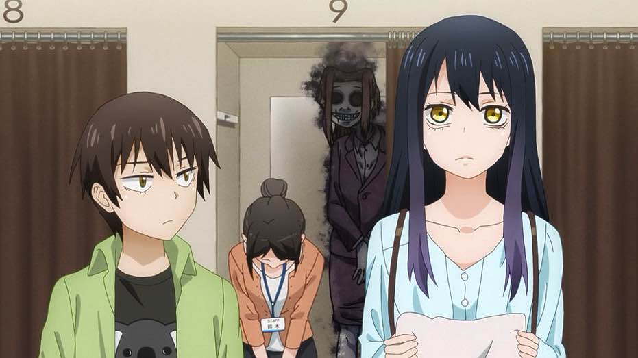 WATCH: Horror comedy anime 'Mieruko-chan' drops new trailer