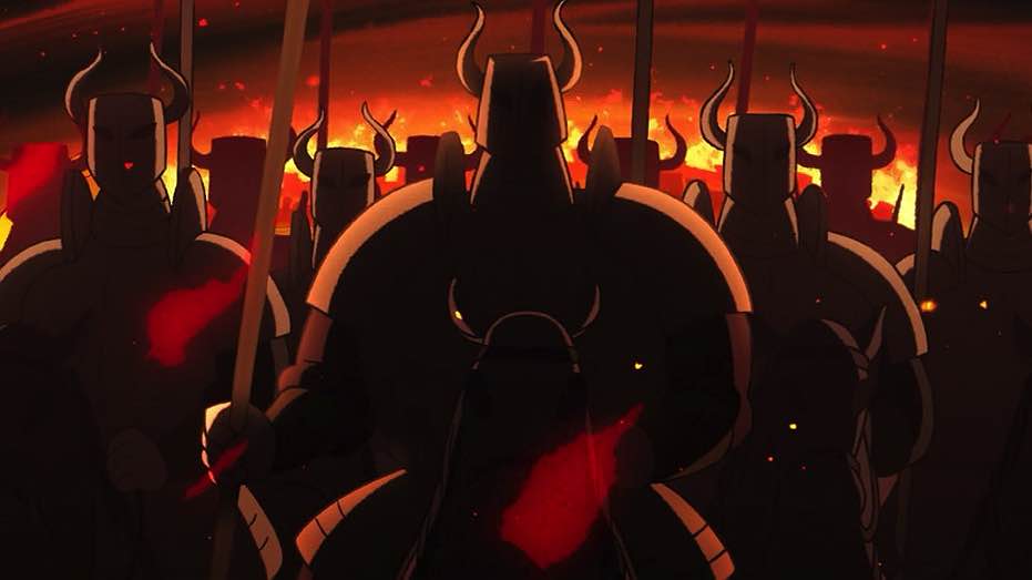 Boji vs Commander of the Knights of the Underworld. (Anime/manga) :  r/OsamaRanking
