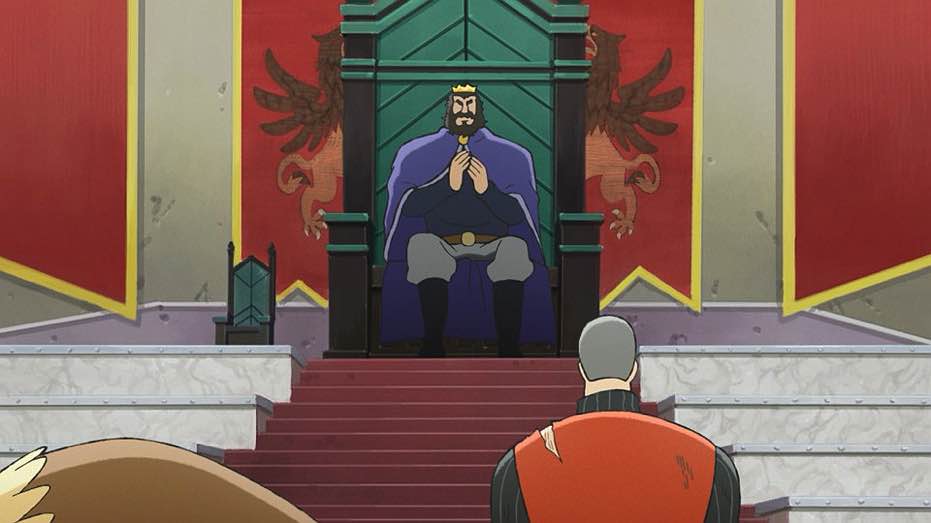 Kage saved Prince Bojji from the Gates of Hell
