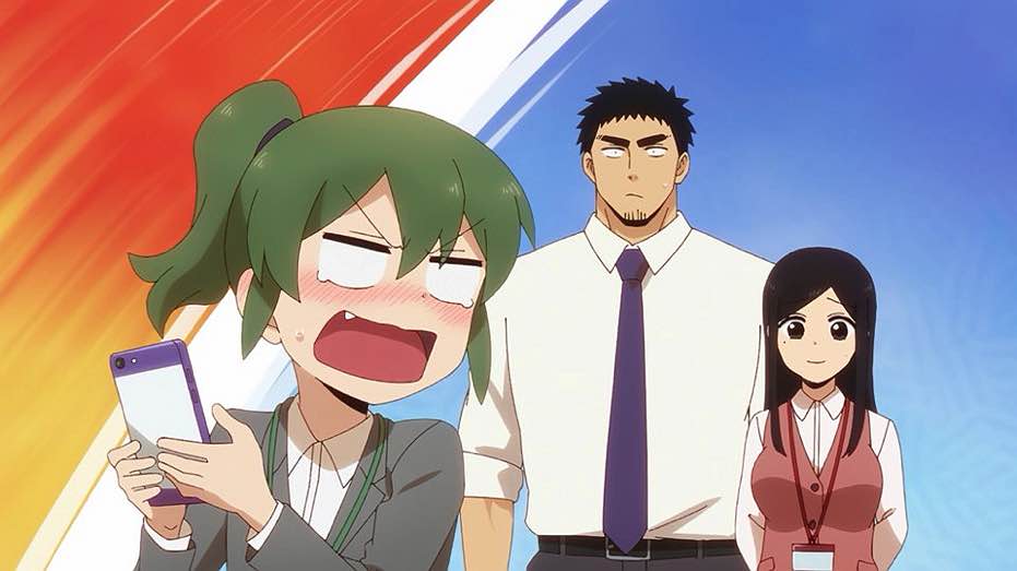 My Senpai Is Annoying' Workplace Romantic Comedy Manga Gets TV Anime by  Doga Kobo - News - Anime News Network