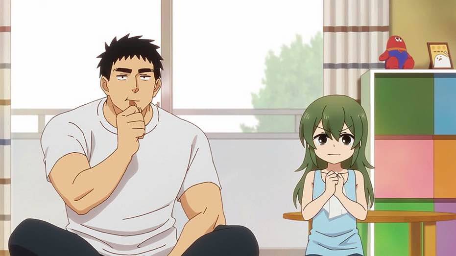 Niche Gamer on X: Read Senpai ga Uzai Kouhai no Hanashi, thank. Tiny  office lady is in love with giant gorilla co worker.   / X