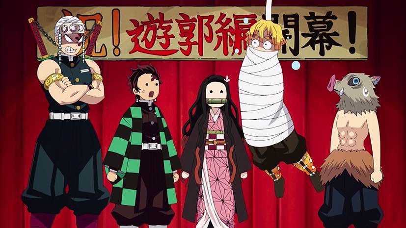 Kimetsu no Yaiba: Yuukaku-hen' Announces Additional Cast Members