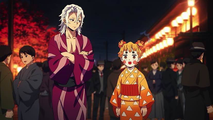 ENGLISH VERSION KIMETSU No Yaiba Yuukaku-hen SEASON 1+2( 1-37End)+