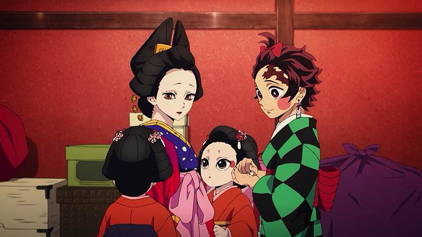 Demon Slayer Kimetsu No Yaiba Yuukaku-hen SEASON 2 (1-11End) +2Movies All  Region