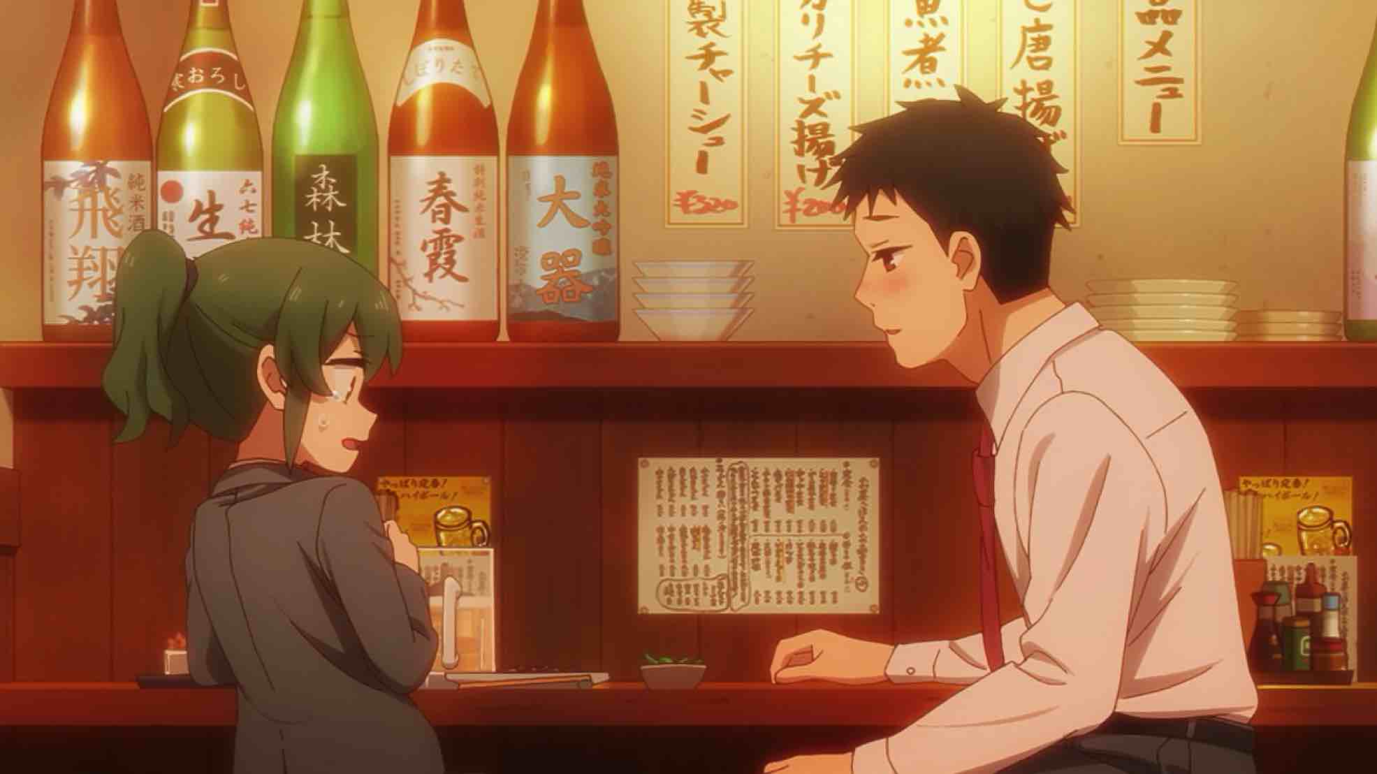 Senpai ga Uzai Kouhai no Hanashi - episode 12 - anime post - Imgur