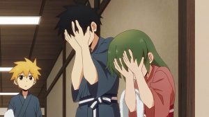 Aiya on X: Senpai ga Uzai Kouhai no Hanashi Ep 9 They went to the