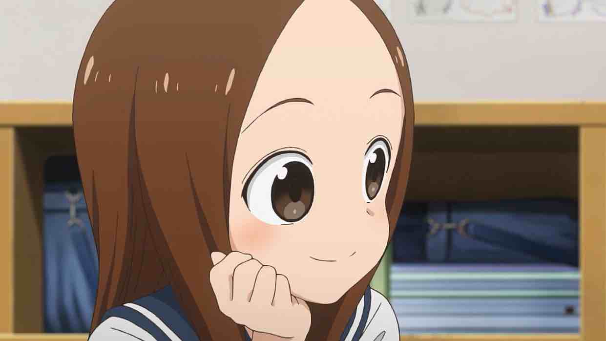 Karakai Jozu no Takagi-san 3 Temporada Vai Ter? Takagi, Teasing