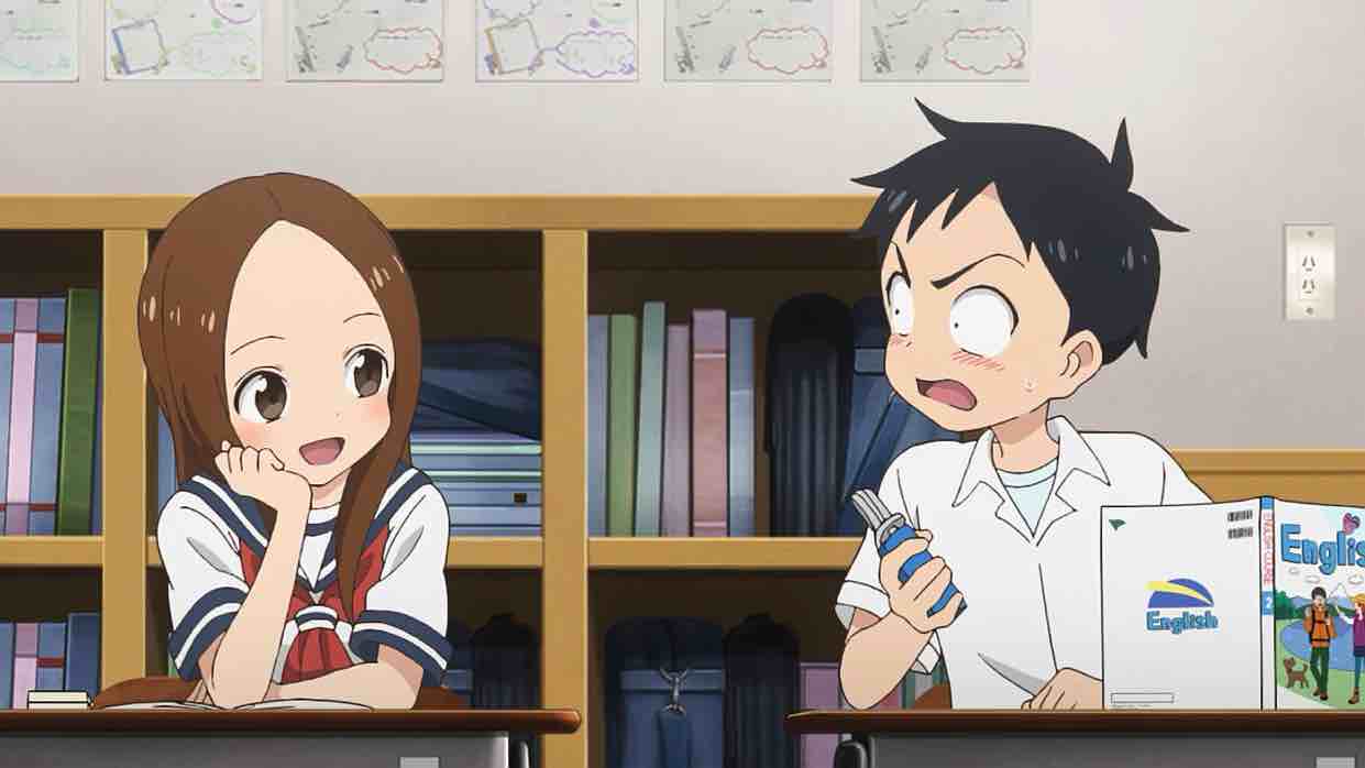 KARAKAI JOUZU NO TAKAGI SAN 3 VOL.1 Blu-ray TBR-31304D Anime NEW from Japan