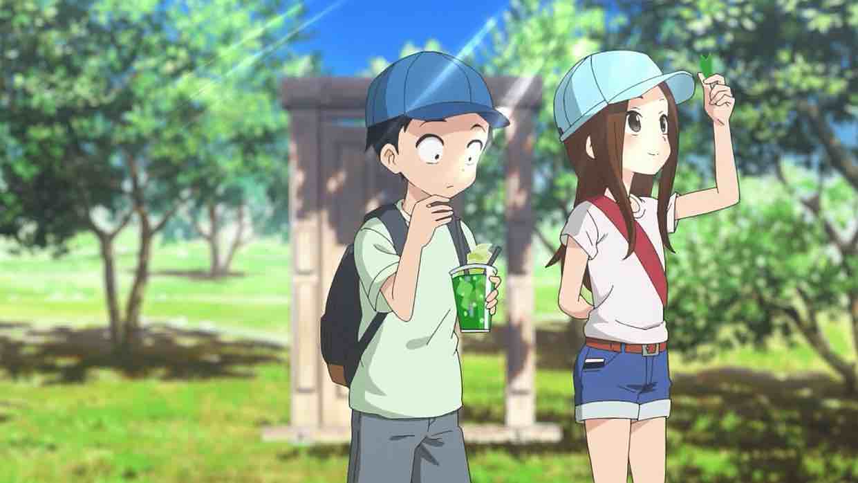 Karakai Jouzu no Takagi-san - First Day as Couple Scout Mochi