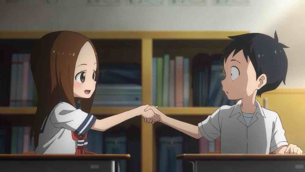 ▷ Review  Karakai Jouzu no Takagi-san 3 - Final Chapter 〜 Anime Sweet 💕