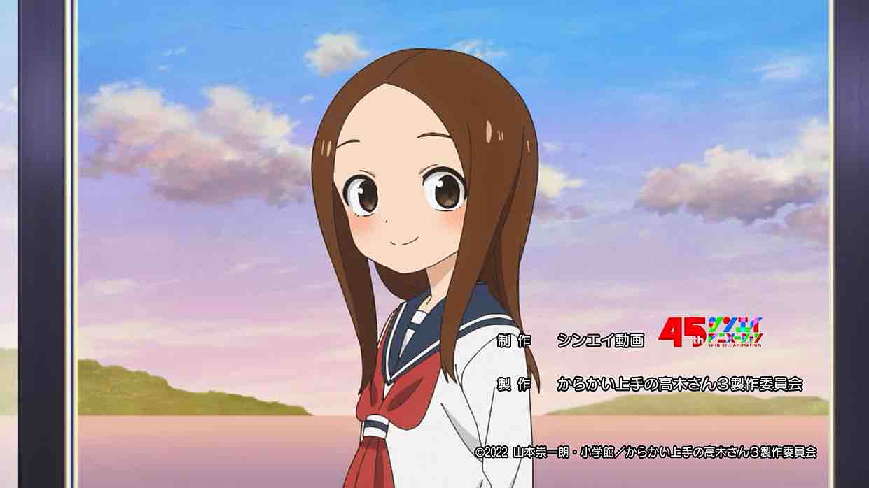 Karakai Jouzu no Takagi-san 3 - 01 - 06 - Lost in Anime