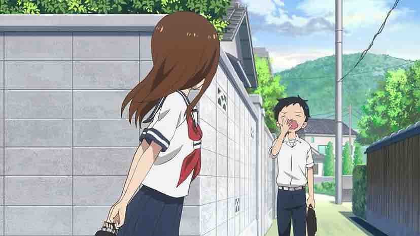 Karakai Jouzu no Takagi-san 2 - 01 - Lost in Anime