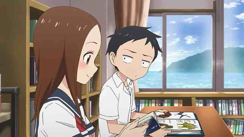 Karakai Jouzu no Takagi-san 3 - 01 - Lost in Anime