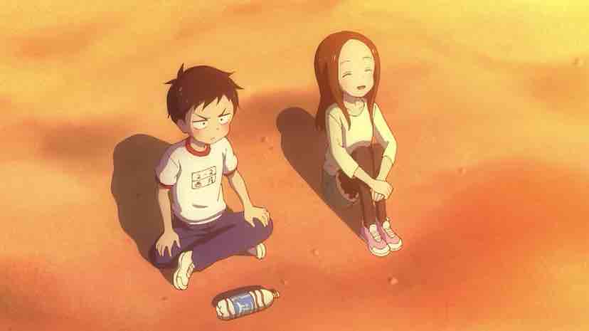 Anime Stuff - getrekt Anime: Karakai Jouzu no Takagi-san