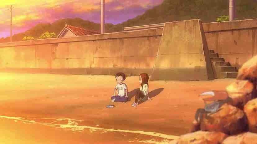 Karakai Jouzu no Takagi-san 3 - 01 - Lost in Anime