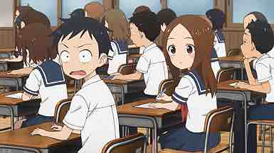 Karakai Jouzu no Takagi-san 3 - 03 - 08 - Lost in Anime