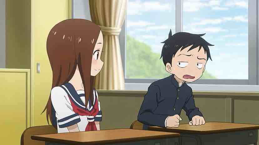 karakai jouzu no takagi-san todos os episódios