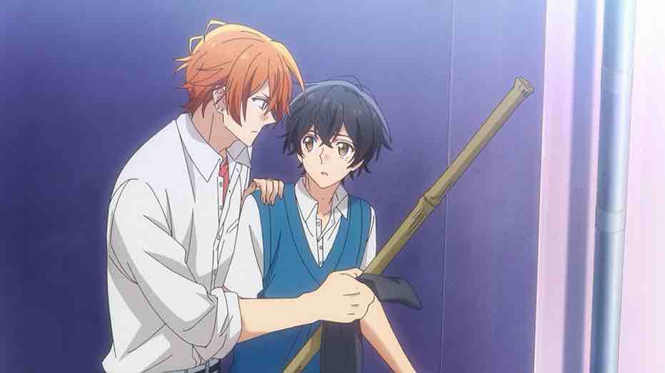 Sasaki and Miyano First-Years Review • Anime UK News