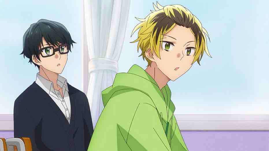 Sasaki and Miyano First-Years Review • Anime UK News