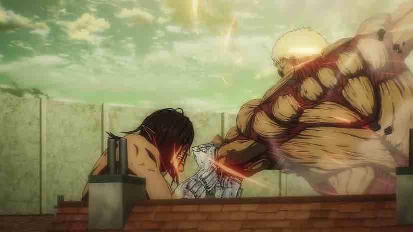 EREN VS REINER! ATTACK ON TITAN Temporada 4 Episódio 17 REACT