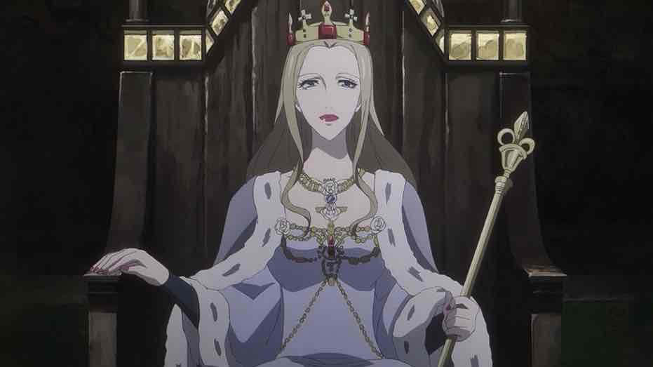 anime queen with crown