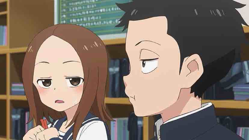 Karakai Jouzu no Takagi-san 3 - 03 - 08 - Lost in Anime