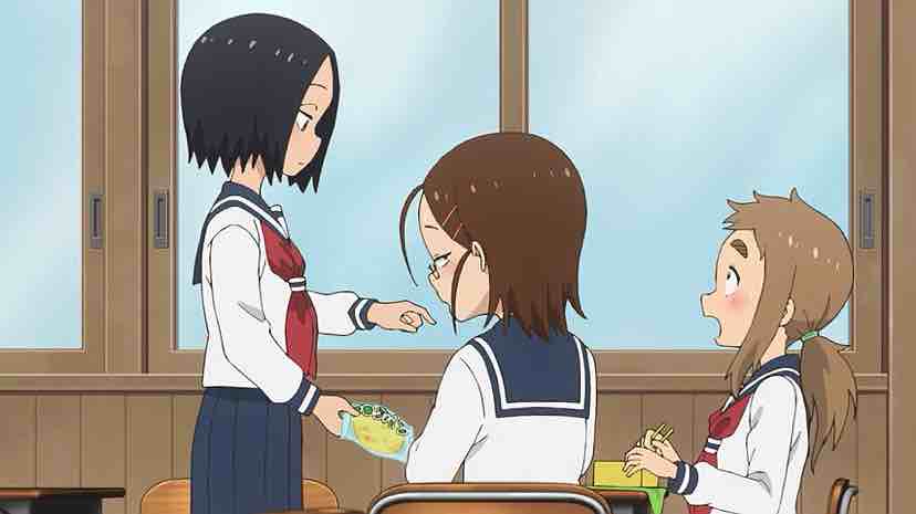 Karakai Jouzu no Takagi-san 3 – 05 - Lost in Anime