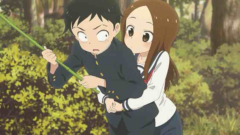 Karakai Jouzu no Takagi-san - First Day as Couple Scout Mochi