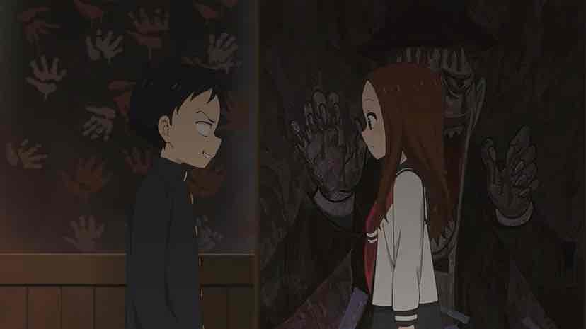 Takagi-san manga finished today. the romance anime adaptation and