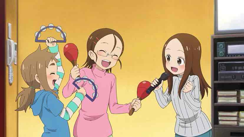 Karakai Jouzu no Takagi-san 3 – 06 - Lost in Anime